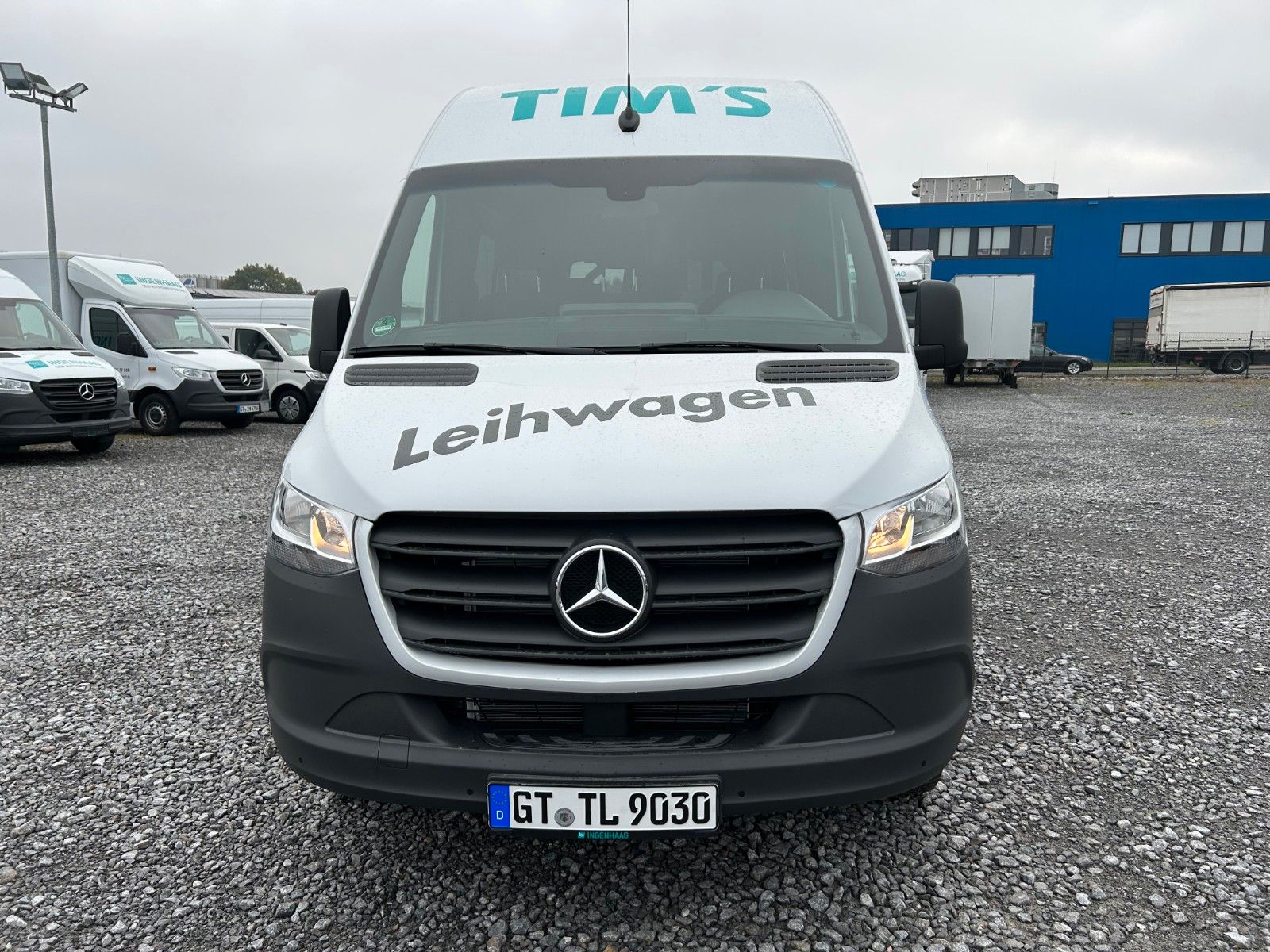Fahrzeugabbildung Mercedes-Benz Sprinter III Tourer 317 CDI Navi Kamera