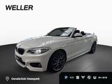 BMW 218i Cabrio M Sport Navigation Klima SHZ PDC
