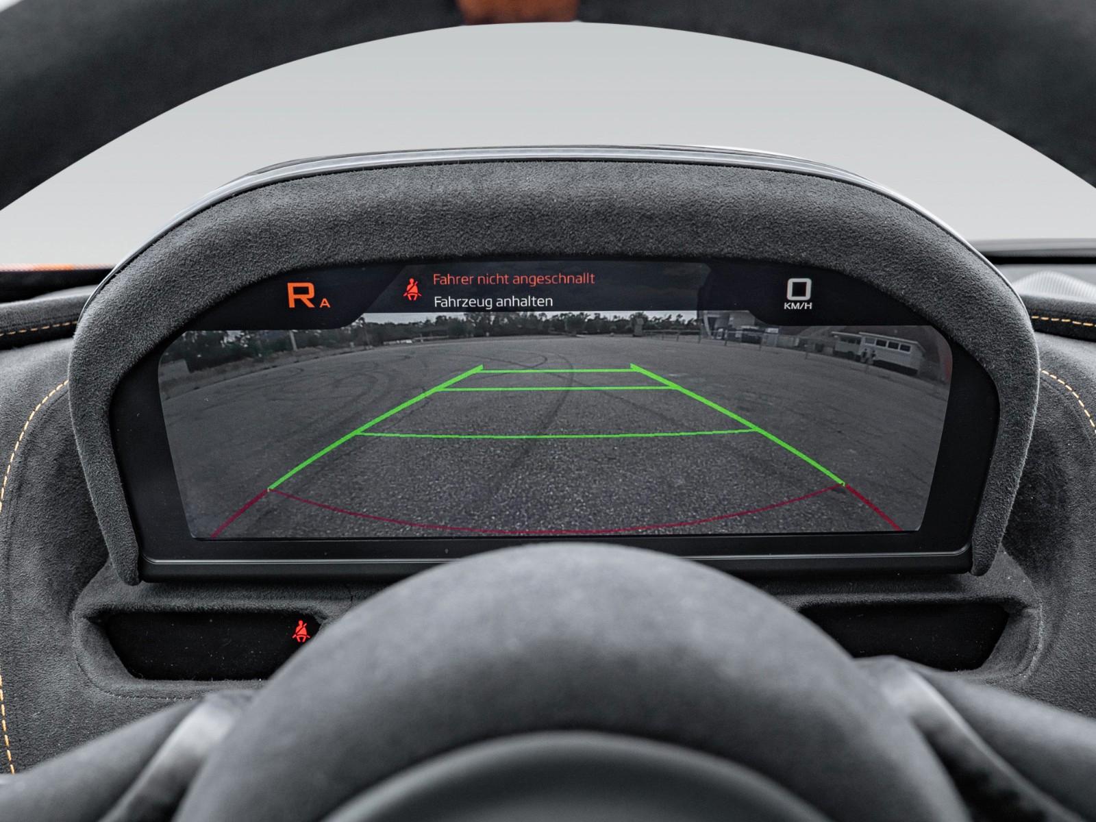 McLaren 765LT Coupé | Racing Seats | Engine Window