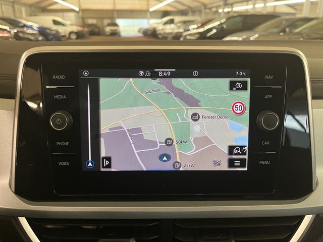 T-Roc Goal 1.0 TSI, ACC, Navi, CarPlay