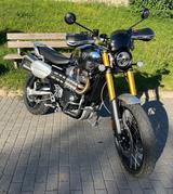 Triumph Scrambler  1200 XE Chrome Edition - TRIUMPH SCRAMBLER 1200 XE CHROME EDITION