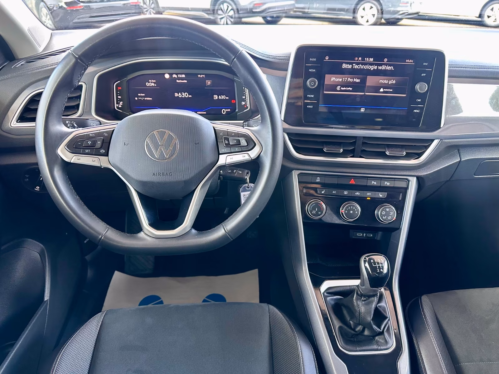Volkswagen T-Roc 1.5 TSI Style LED App-Connect 1.Hand, миниатюра 13