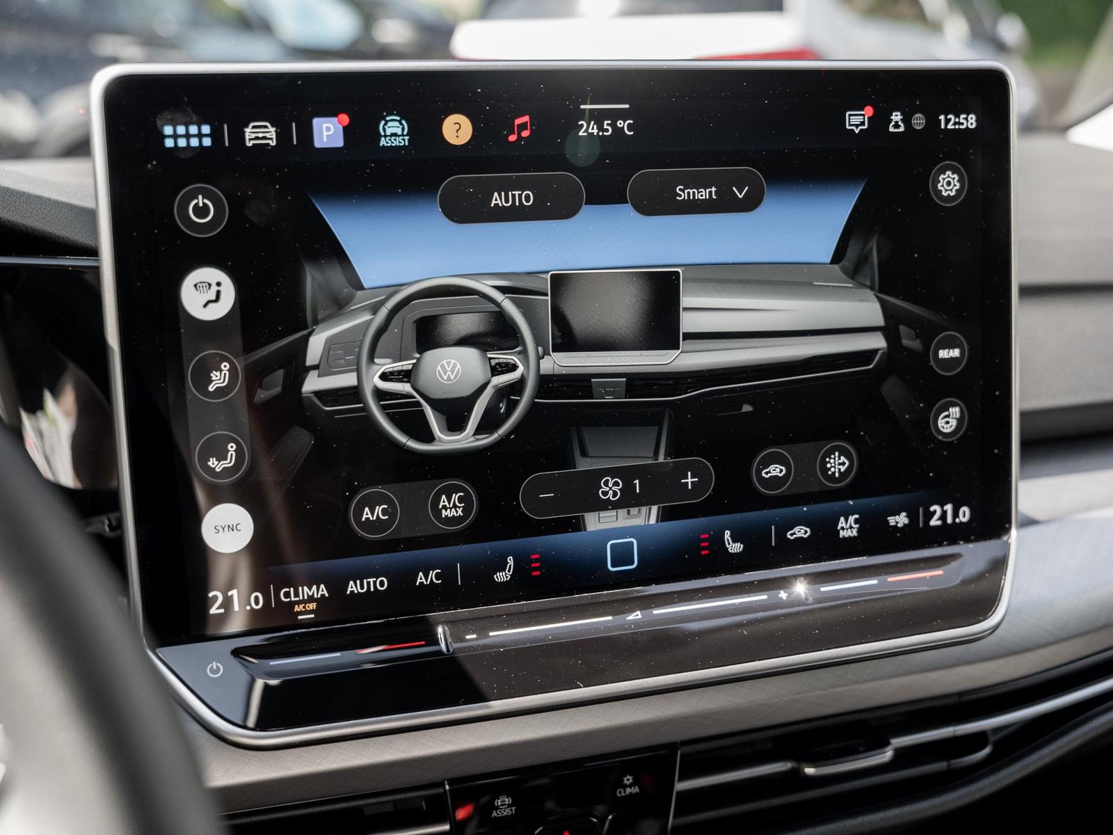 Volkswagen Golf Life 1.5 l TSI OPF 6-Gang Kam., миниатюра 16