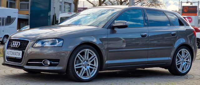 Audi A3 S-Line*AUTOM.*SCHECKHEFT*2.HND*SHZ*PDC HINTEN