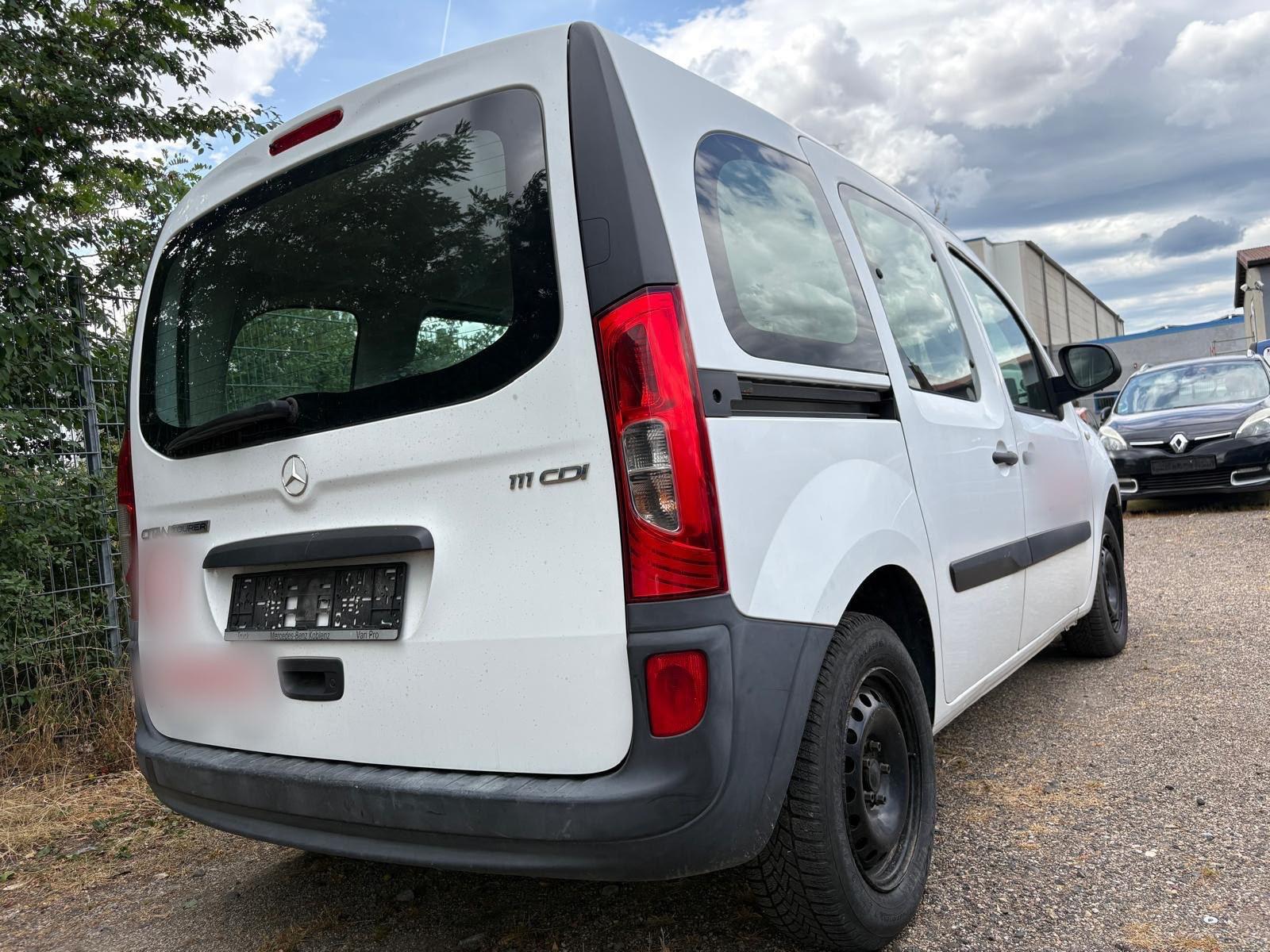 Mercedes-Benz Citan Kombi 108 CDI lang 5 SITZER KLIMA