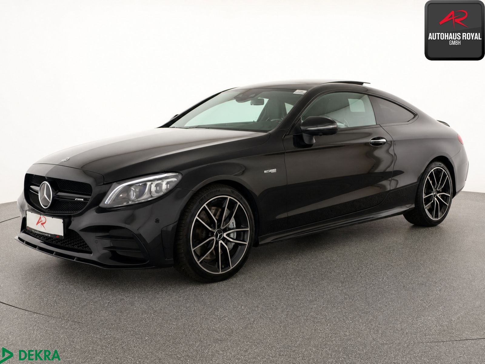 MERCEDES-BENZ C 43 AMG Coupe 4M SCHALENSITZE,HEADUP,BURMESTER