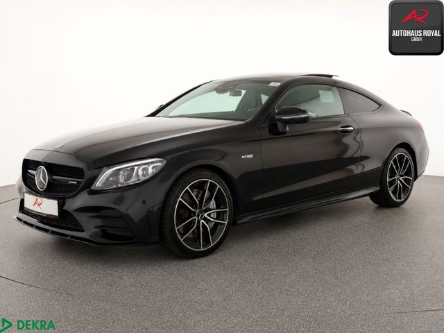 MERCEDES-BENZ C 43 AMG Coupe 4M SCHALENSITZE,HEADUP,BURMESTER