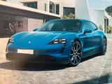 Porsche Taycan 4 Cross Turismo - - Porsche Taycan: Blau, Kombi