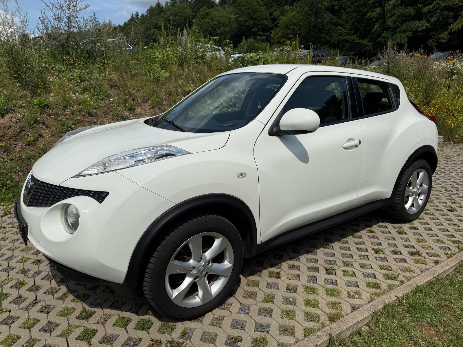 Nissan Juke sehr gepflegt Service ZR. TÜV neu