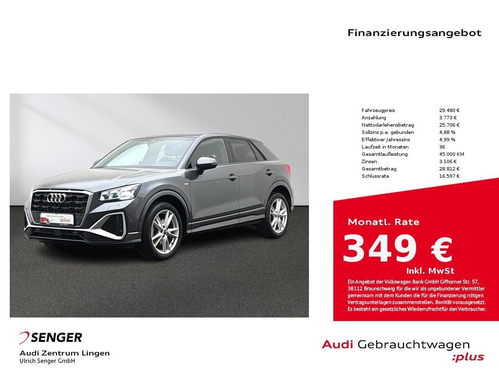 Audi Q2 S line 35 TDI Sitzhzg. Matrix Panorama ACC