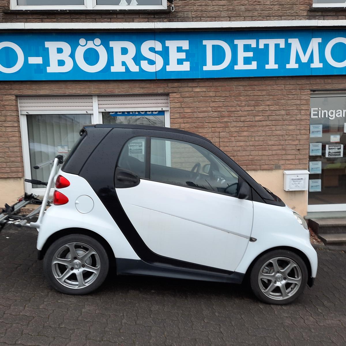 Smart ForTwo fortwo coupe Micro Hybrid Drive 52 kW
