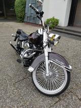 Harley-Davidson FLSTC Heritage Softail Classic - HARLEY-DAVIDSON SOFTAIL HERITAGE