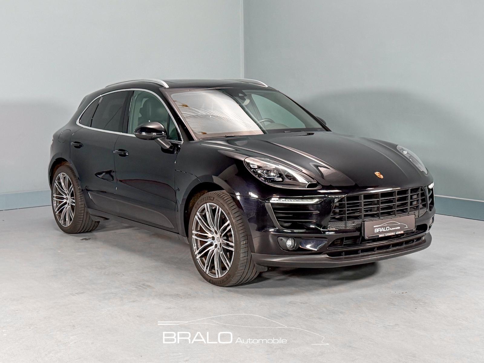 Porsche Macan, 2.Hd, Vollausstattung, Scheckheft
