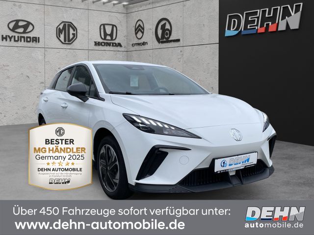 MG MG4 51 kWh Standard PDC Navi SHZ 94.8% Lenkradhe