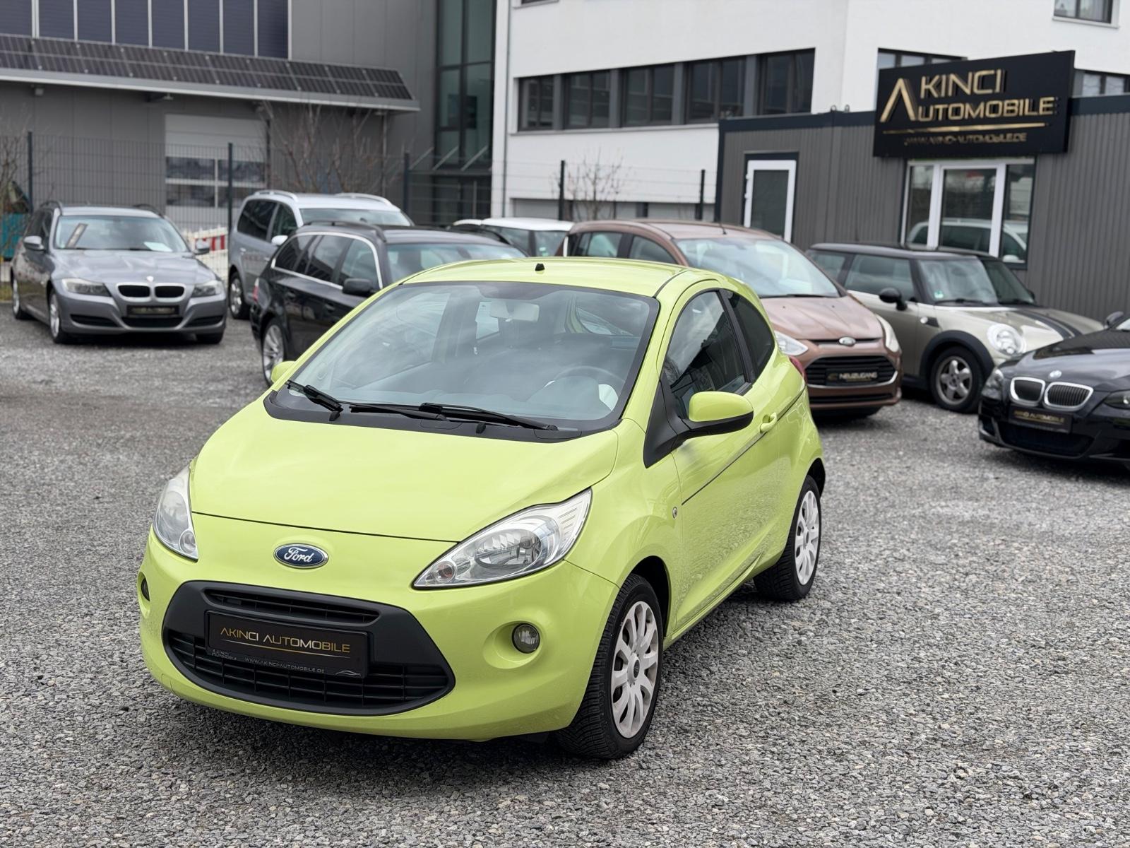 Ford Ka 1.2 Titanium *erst.41tkm!!*Parktronic*Sitzhz