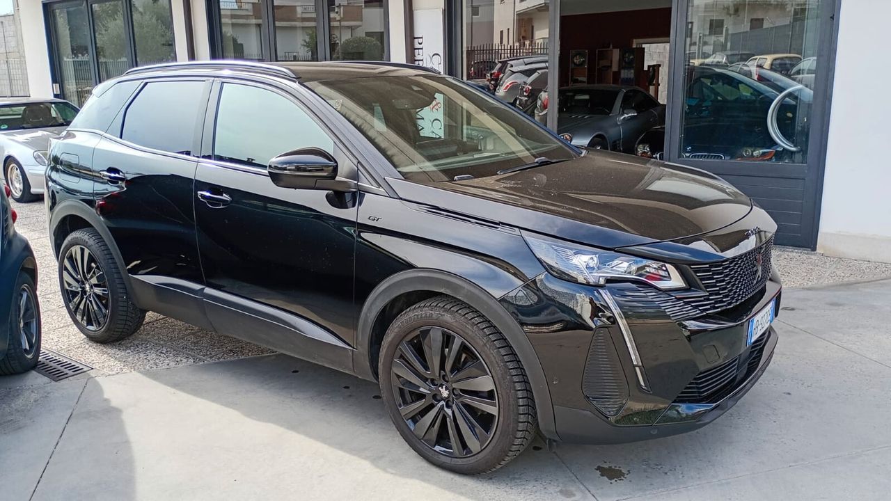 Peugeot 3008 PureTech Turbo 130 S&S EAT8 GT