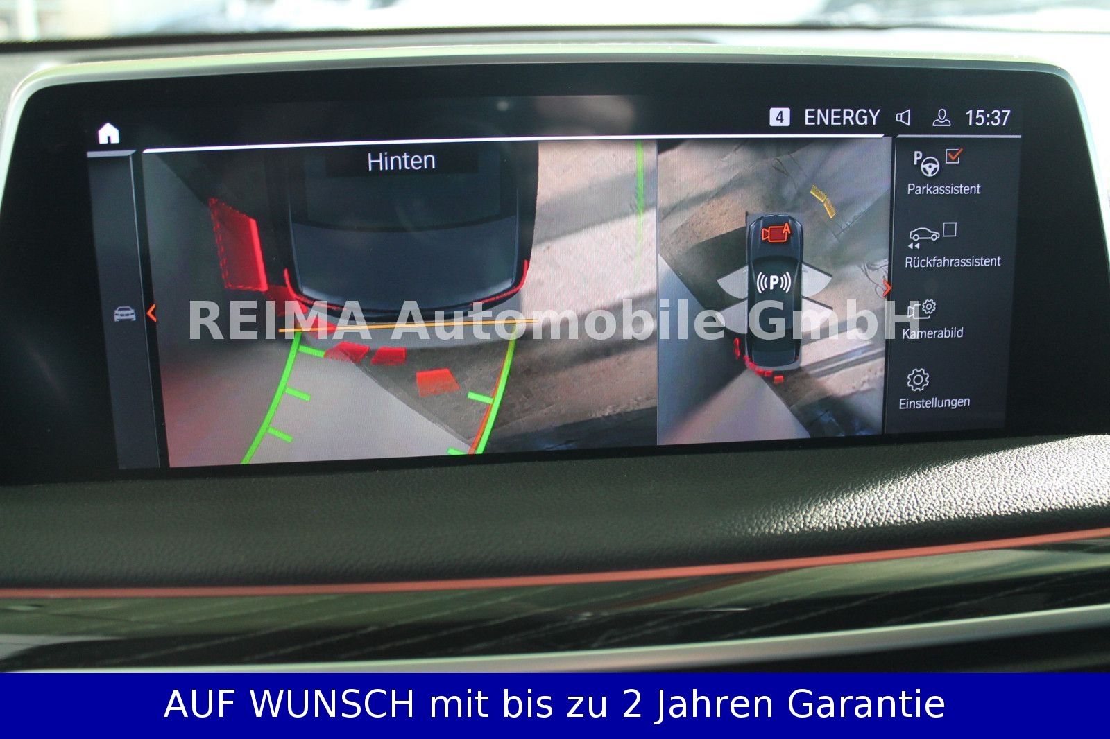 Fahrzeugabbildung BMW 730 d xDrive M-Sportpaket, Laser, HUD, 20"