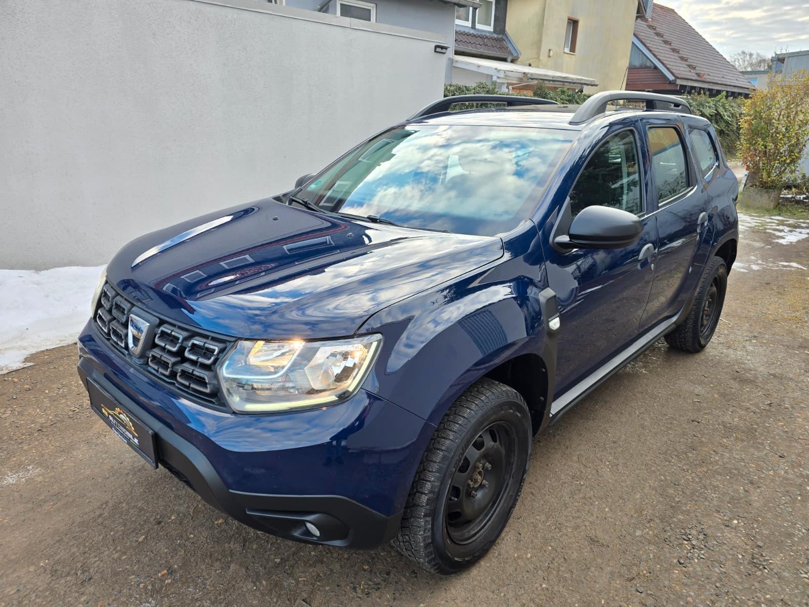 Dacia Duster II Essential/1.Hand/AHK/120TKM/TÜV