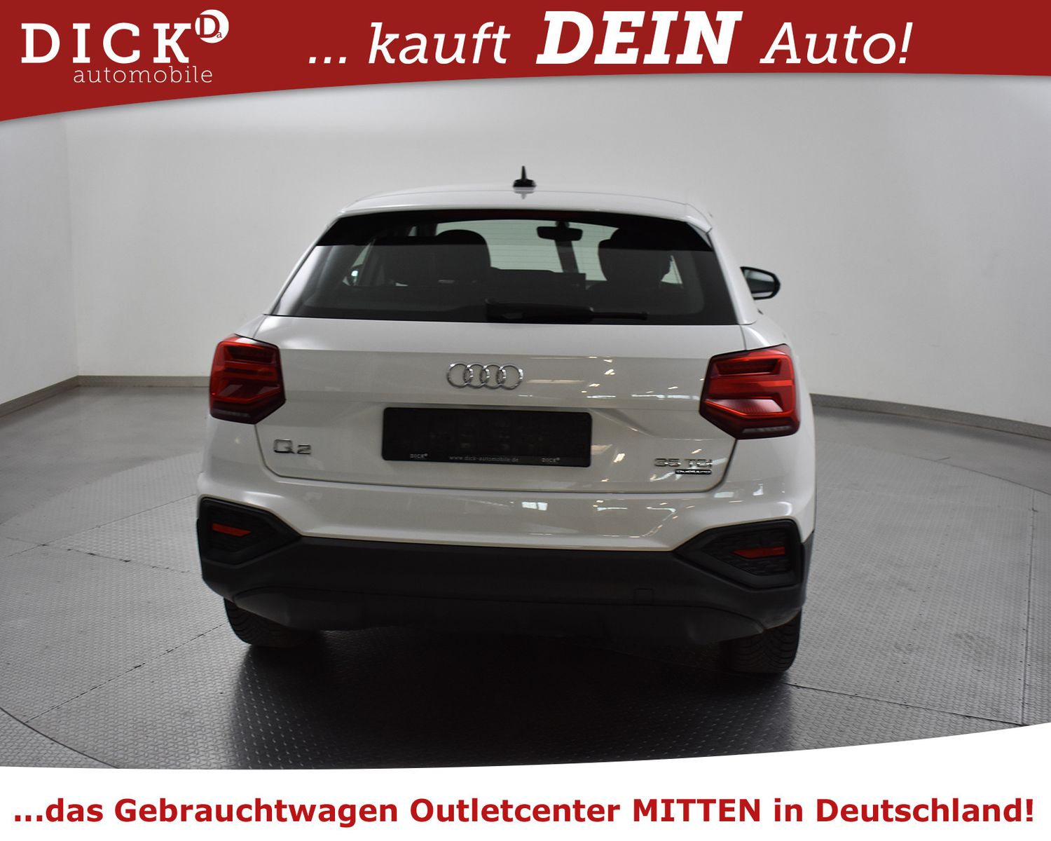 AUDI Q2 35d Quatt S-Tr. >LED+KLIMAUT+MFL+APS+DAB+ACC - Image 6