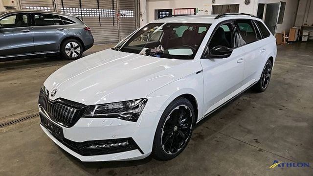 Skoda Superb Combi Sportline iV Navi LED ACC AHK 360°