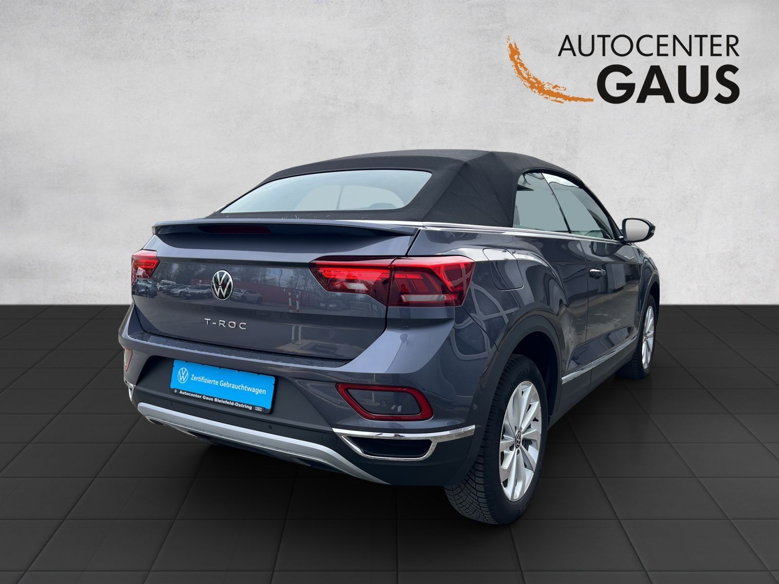 T-Roc Cabriolet Style 1.5 TSI Navi*ACC*Standhzg.