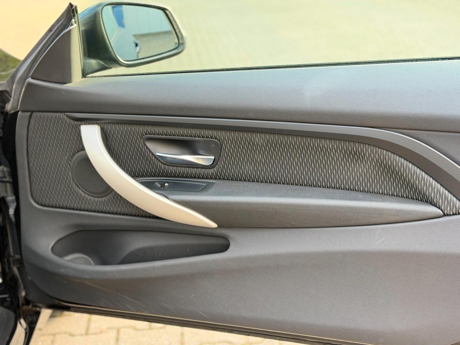BMW 420 i Coupe Luxury Line Garantie*1.Hand*Kamera*
