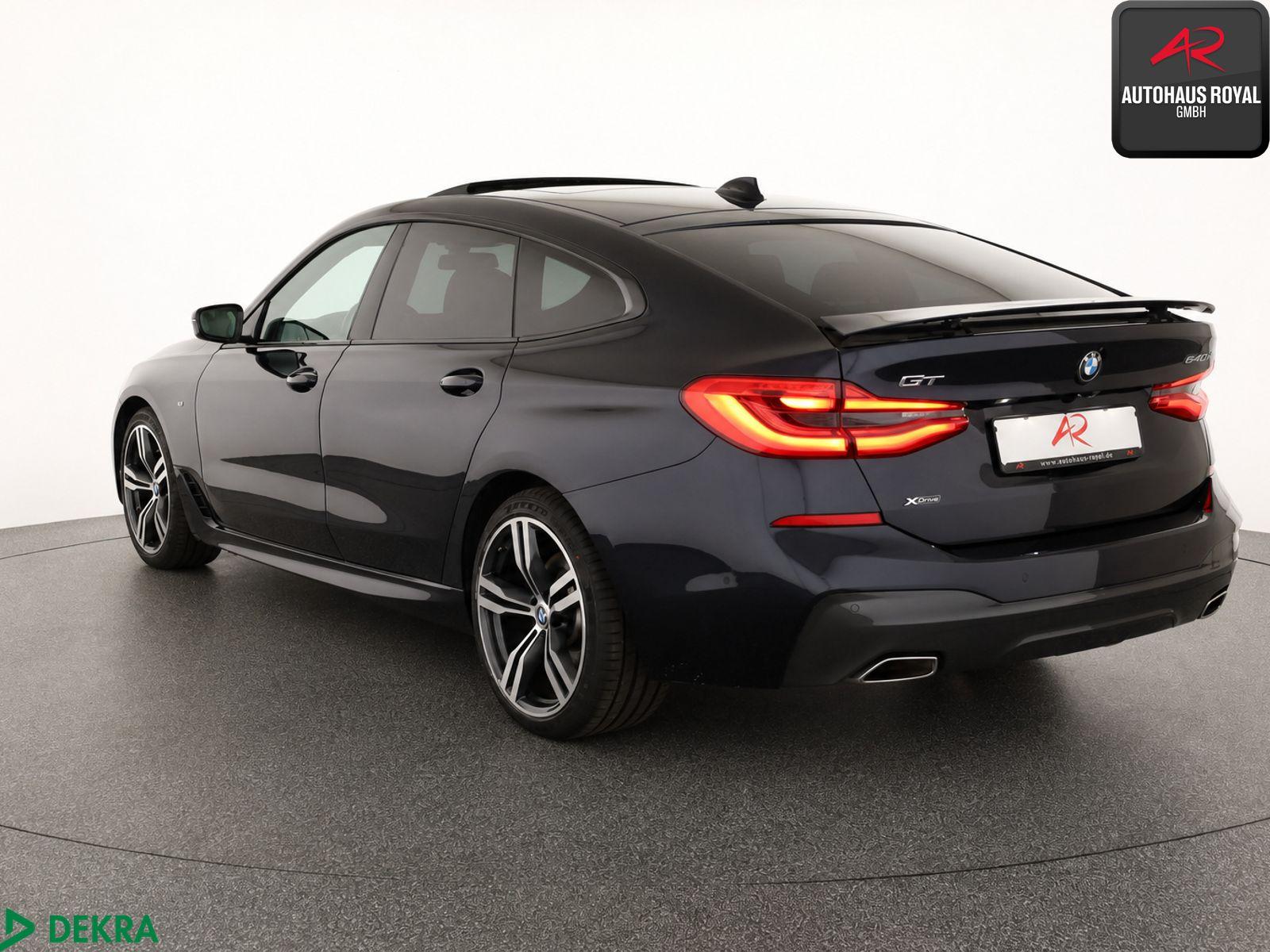 BMW 640 Gran Turismo d xDrive M SPORT PANO,HUD,360°