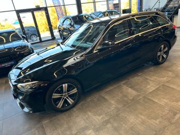 Mercedes-Benz C 220*1-HAND*19%MWST*KEYLESS*VIRTUAL*AHK*LED*