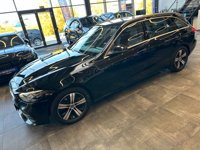 Mercedes-Benz C 220*1-HAND*19%MWST*KEYLESS*VIRTUAL*AHK*LED*