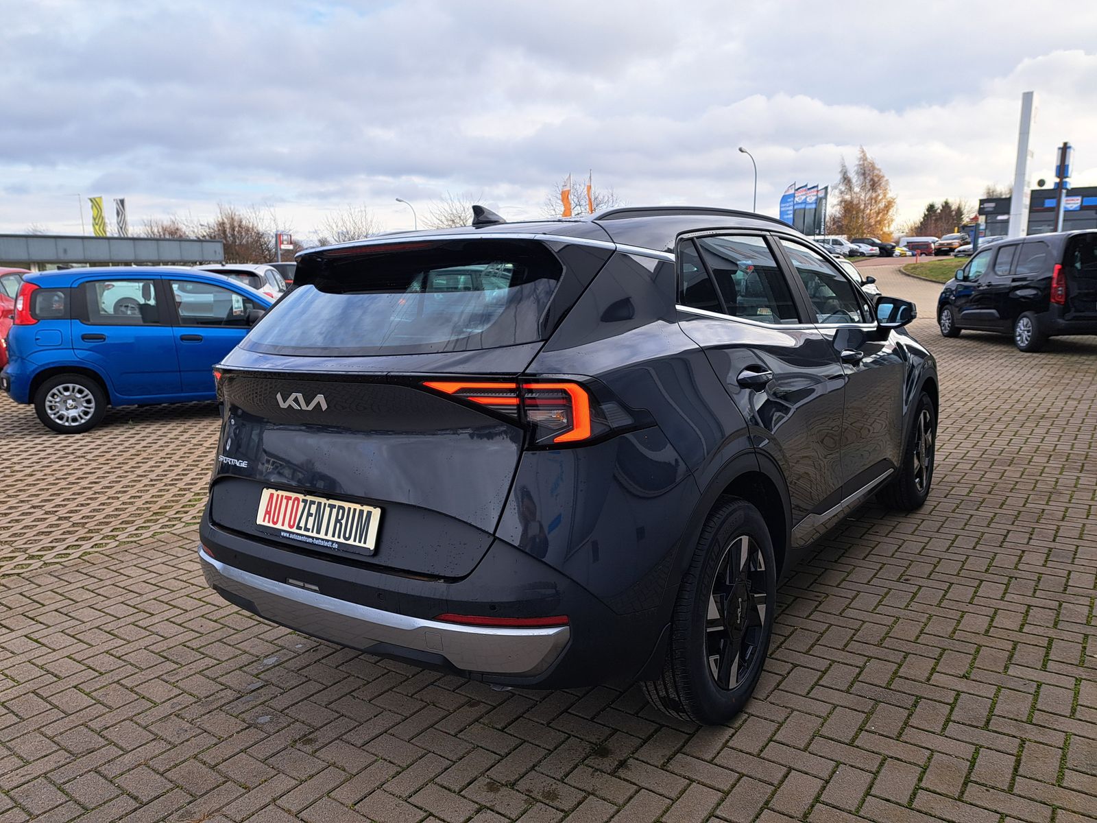 Fahrzeugabbildung Kia Sportage MY'2026 1.6 T-GDI AUTOMATIK 150PS LAGER