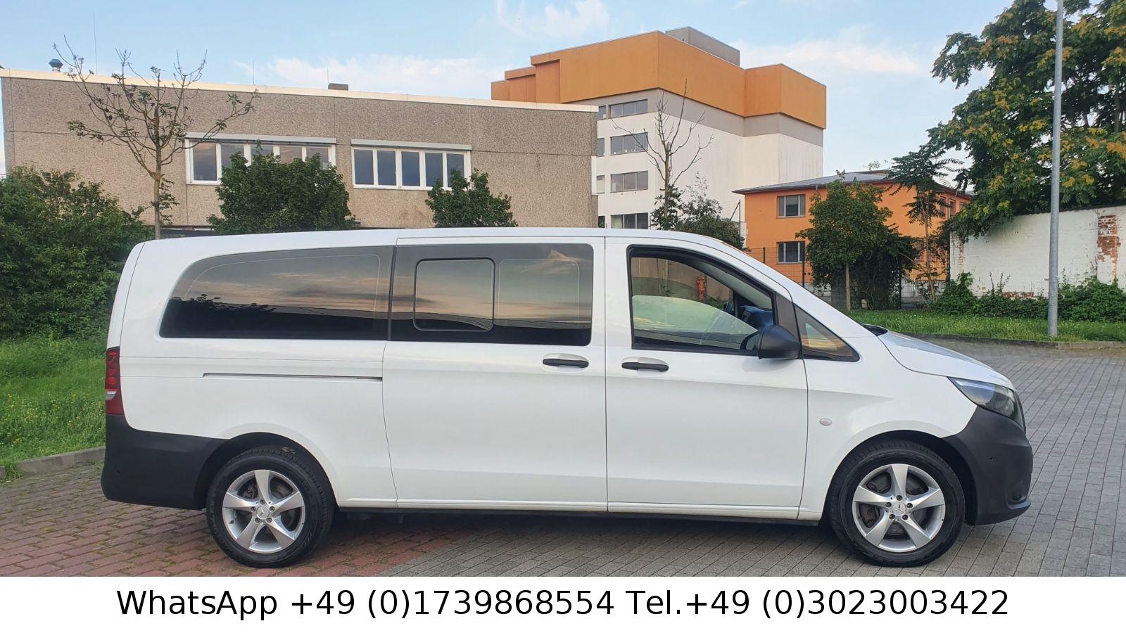 Mercedes-Benz Vito Tourer 119CDI 4X4 EXTRALANG LANG AUT 8SITZE