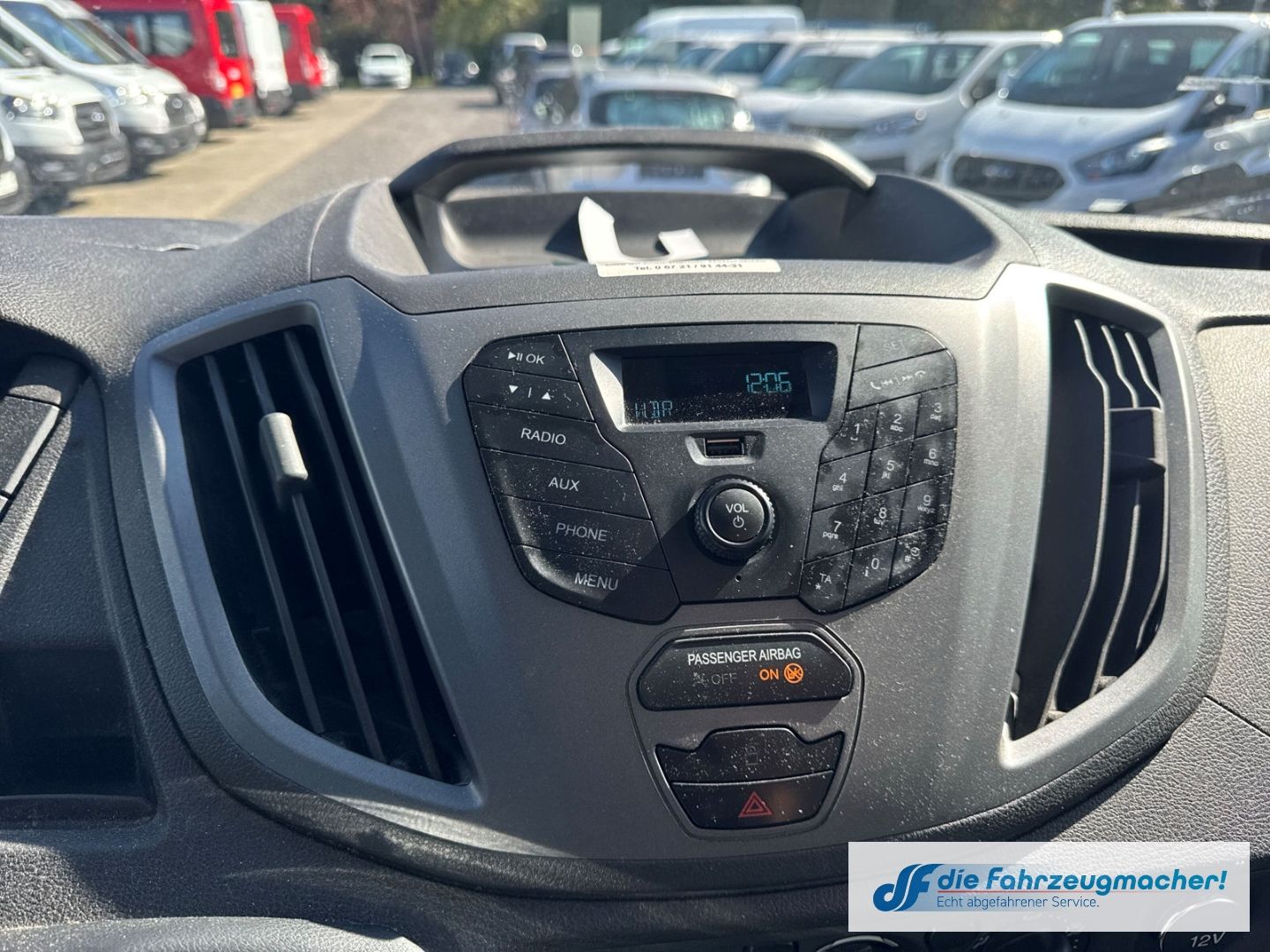 Fahrzeugabbildung Ford Transit Kombi 350 L3 2.2 TDCi DPF *4163