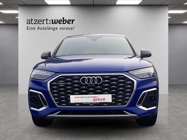 Fahrzeugabbildung Audi Q5 Sportback S line 50TFSIe quattro AHK PANO