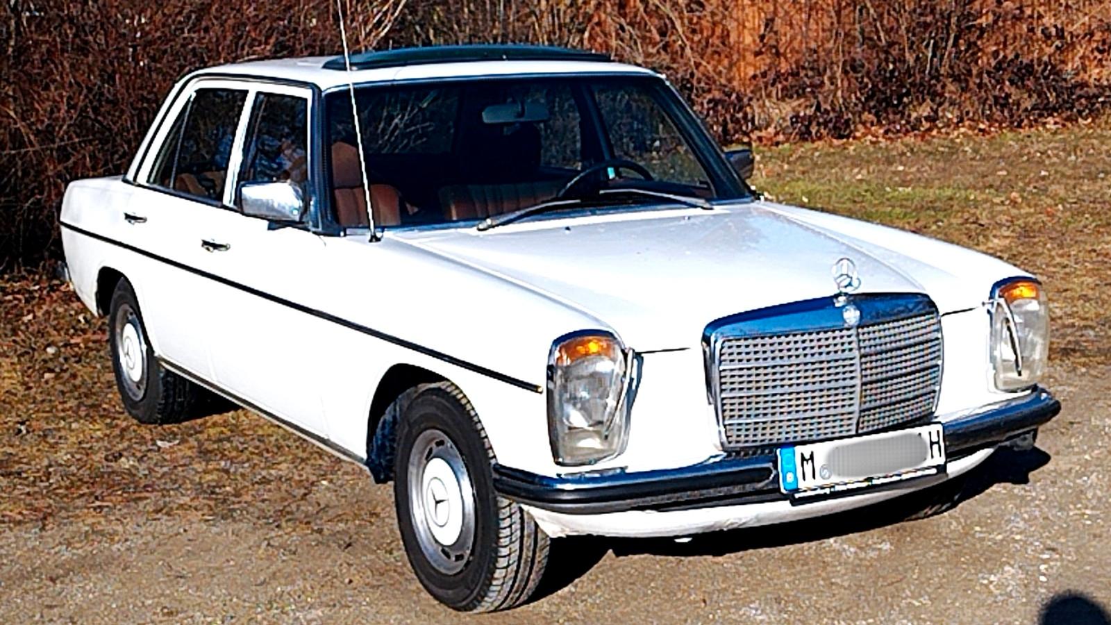 Mercedes-Benz 200 Strich 8 ungeschw- HU(AU neu H-Kennz-el SSD
