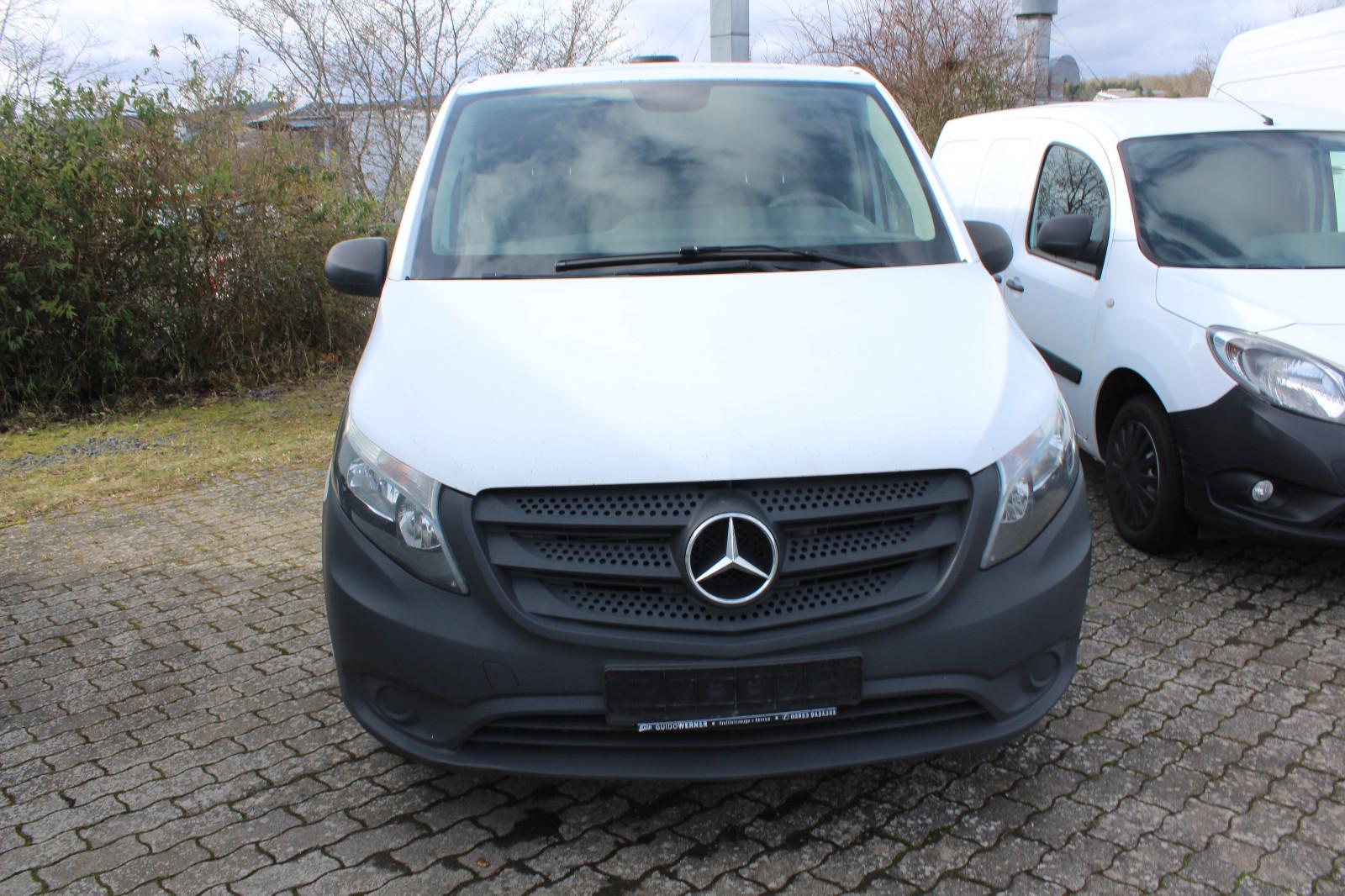 Mercedes-Benz Vito Kasten 116 CDI, extra lang