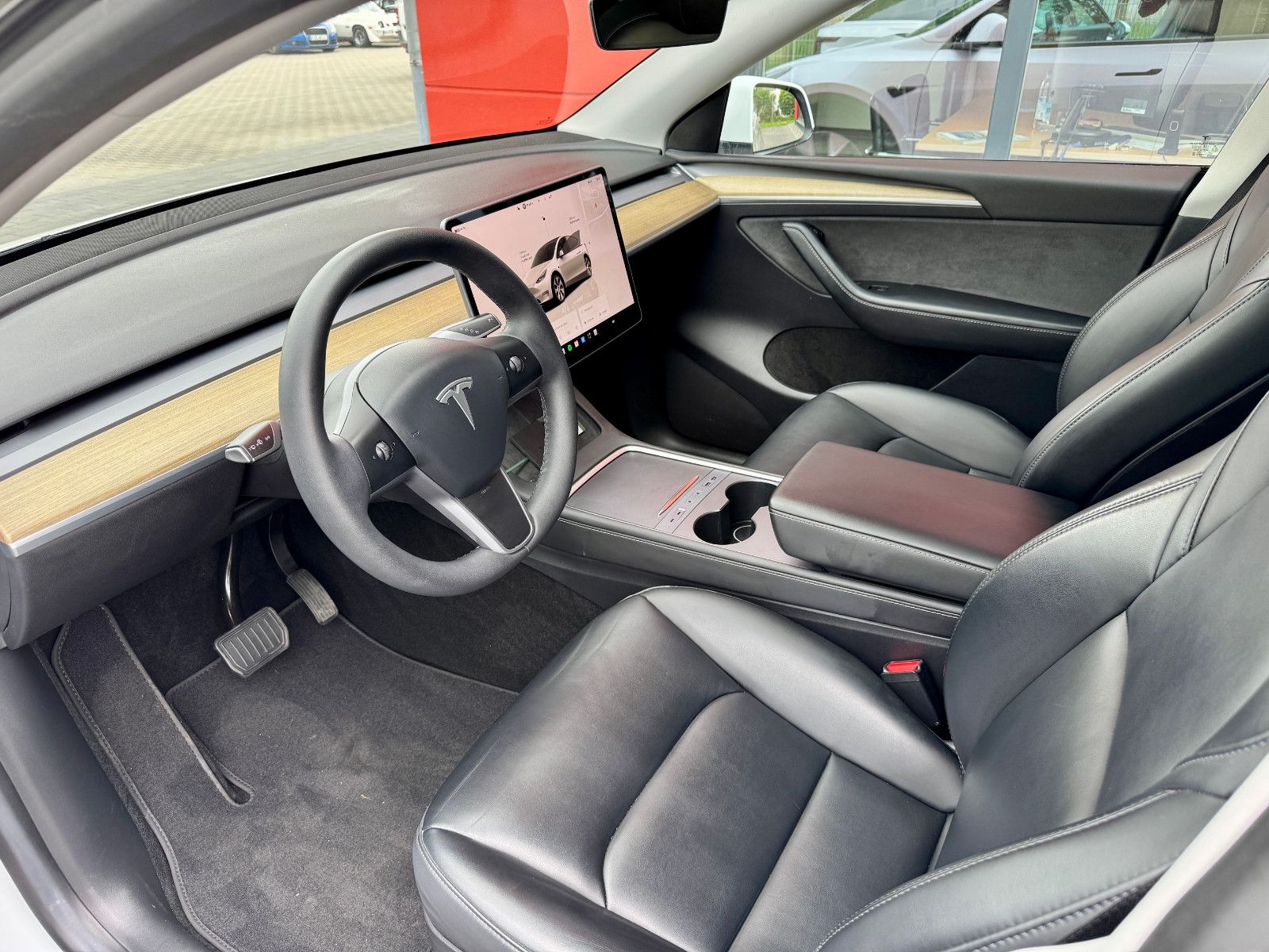 Tesla Model Y RWD*white/black*1 owner*VAT deductible* foto 9