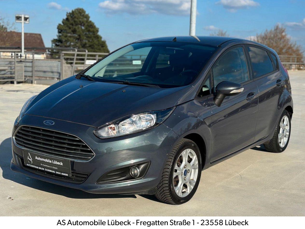 Ford Fiesta Trend TÜV bis 01/2028