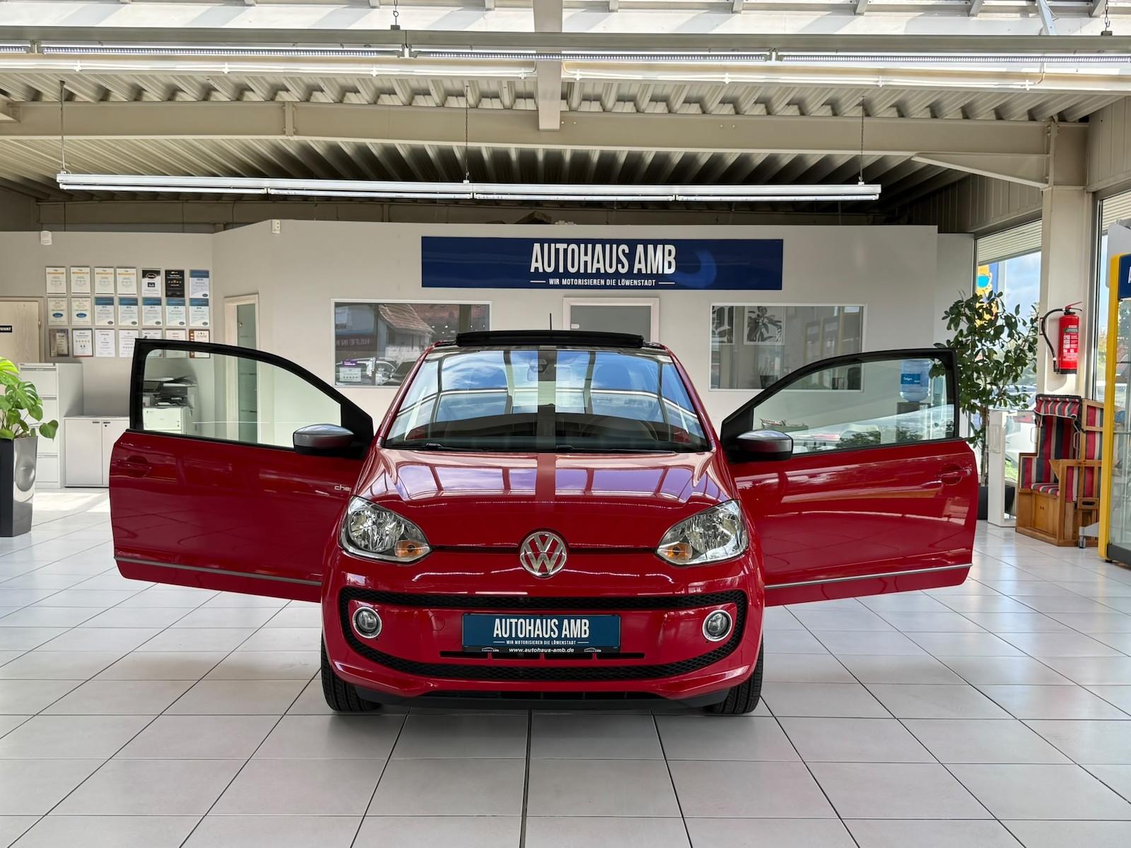 Volkswagen up! 1.0 cheer Panorama Navi Sitzheiz. PDC GRA