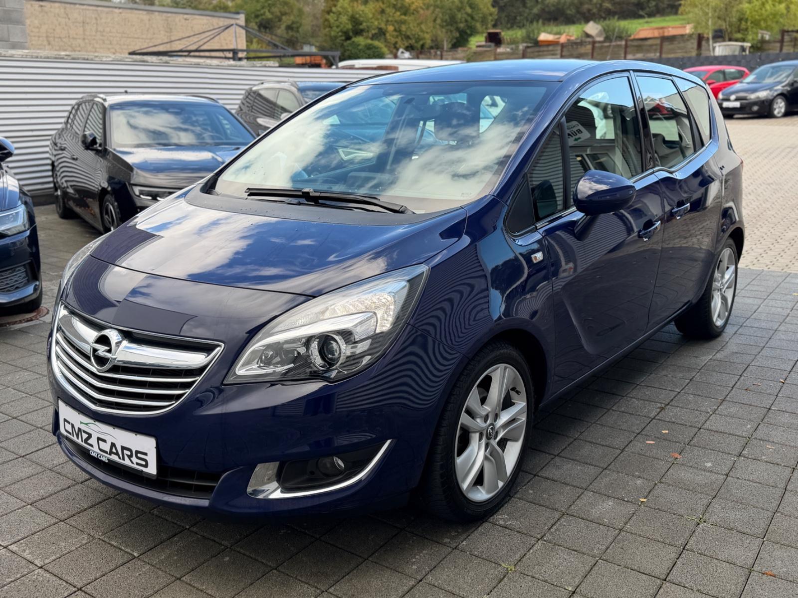 Opel Meriva B Innovation*KLIMA*PDC*TEMP.*FAHRRADTR*