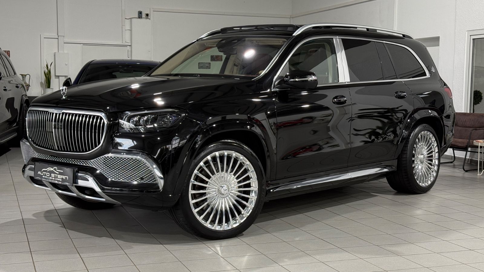MERCEDES-BENZ GLS 600 Maybach 4Matic+ PANO AHK E-ACTIVE-BODY