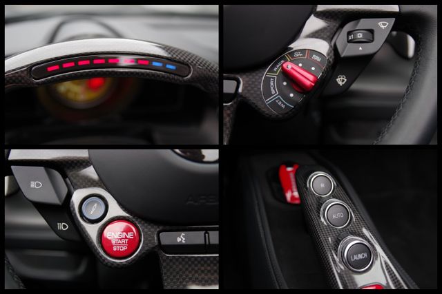 Ferrari F8 Spider*Lift,Racing-Seats,Carbon,JBL,Dt. Ausl.