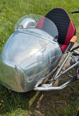 BMW R 80 GS Gespann - MOTORRAD AUS DEM JAHR 1989