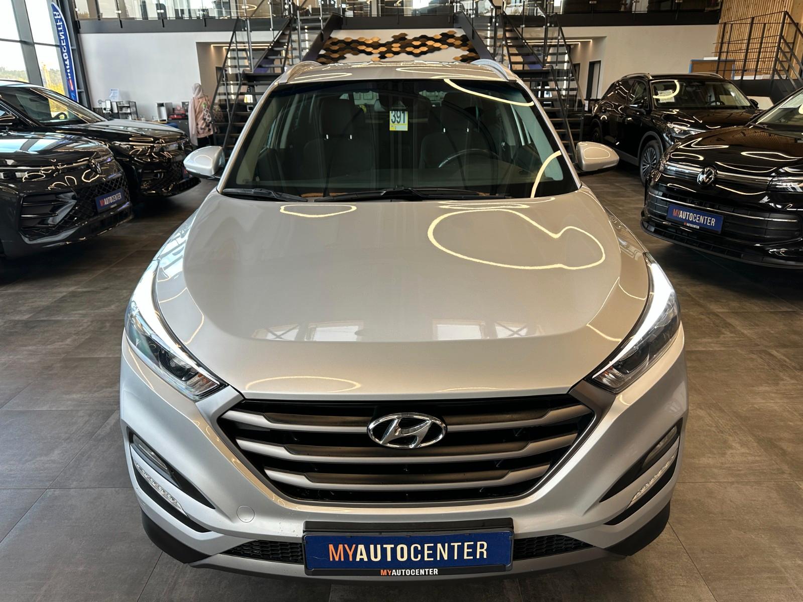 Hyundai Tucson Intro Edition 4WD *NAVI*TEMPOMAT*KLIMA*