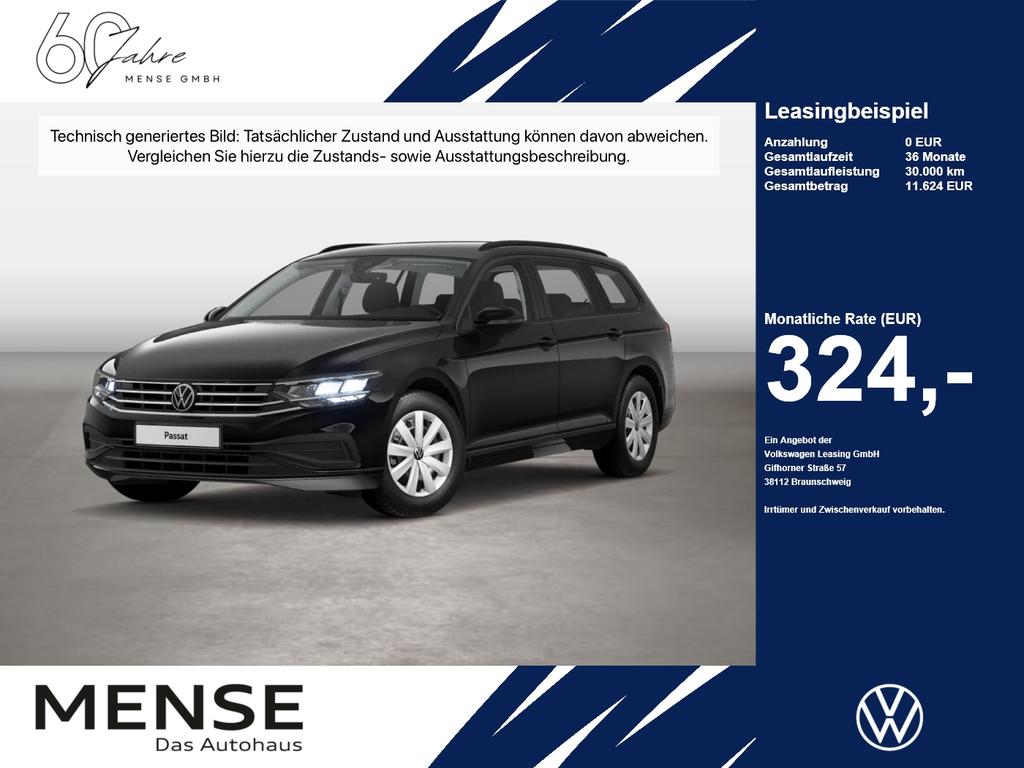 Volkswagen Passat Variant 20TDI CarPlay AHK ACC LED Navi 2023