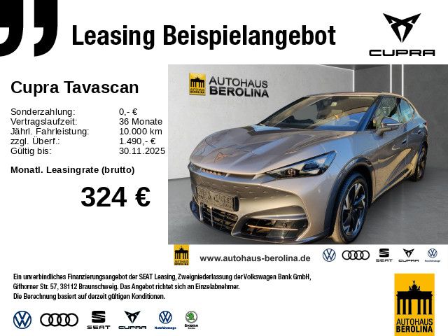 Cupra Tavascan Endurance *WärmeP*R-CAM*19"*PDC*SHZ*GJR