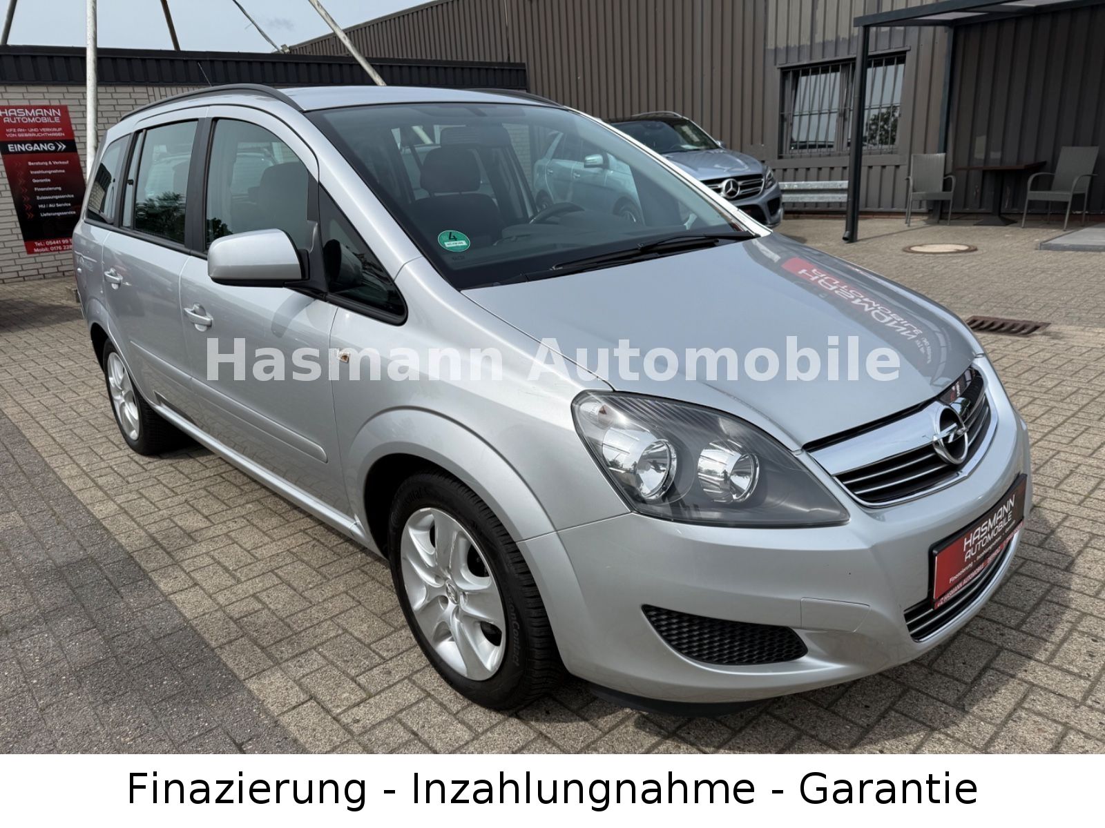 Zafira B Family*7-SITZER*KLIMA*1.HAND*SCHECKHEFT