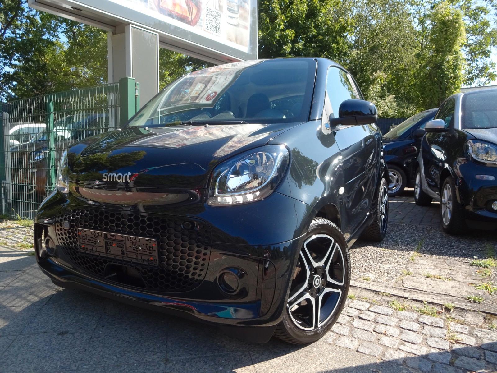 Smart ForTwo coupe EQ Prime,Leder,Navi,Pano,22KW,Kamer