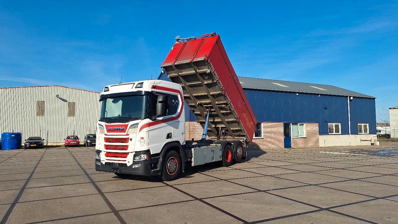 Scania R520 V8 6x2 - Voll lucht - V8 - 863.103 Km