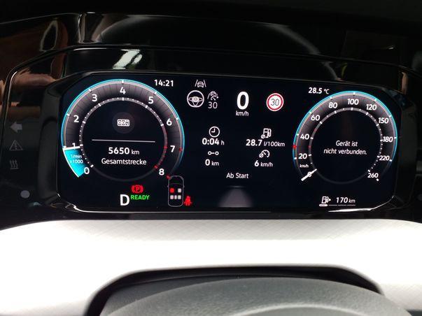 Volkswagen Golf Life 1.5 eTSI LED/Nav/HuD/Standhzg/01.31Gar, миниатюра 8