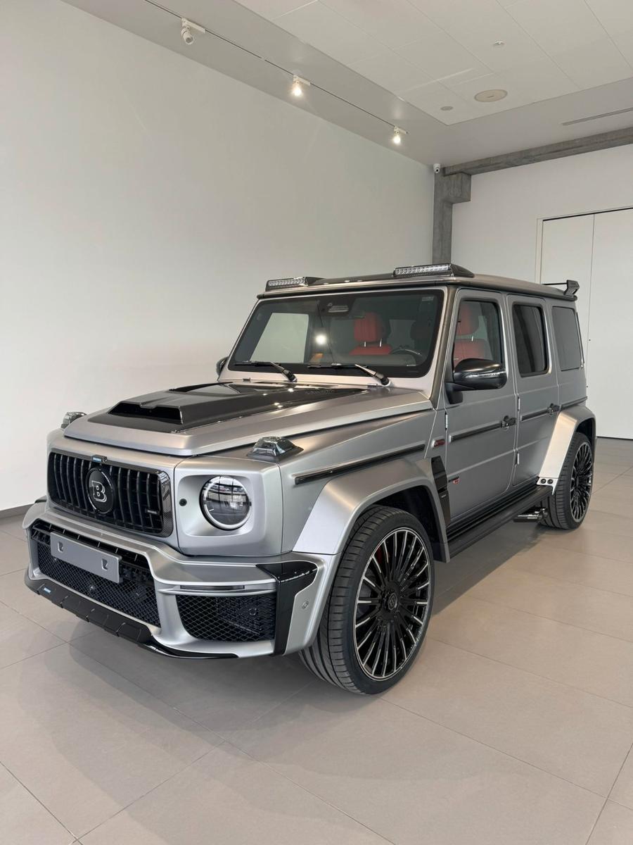 Mercedes-Benz G 63 AMG BRABUS WIDESTAR 800